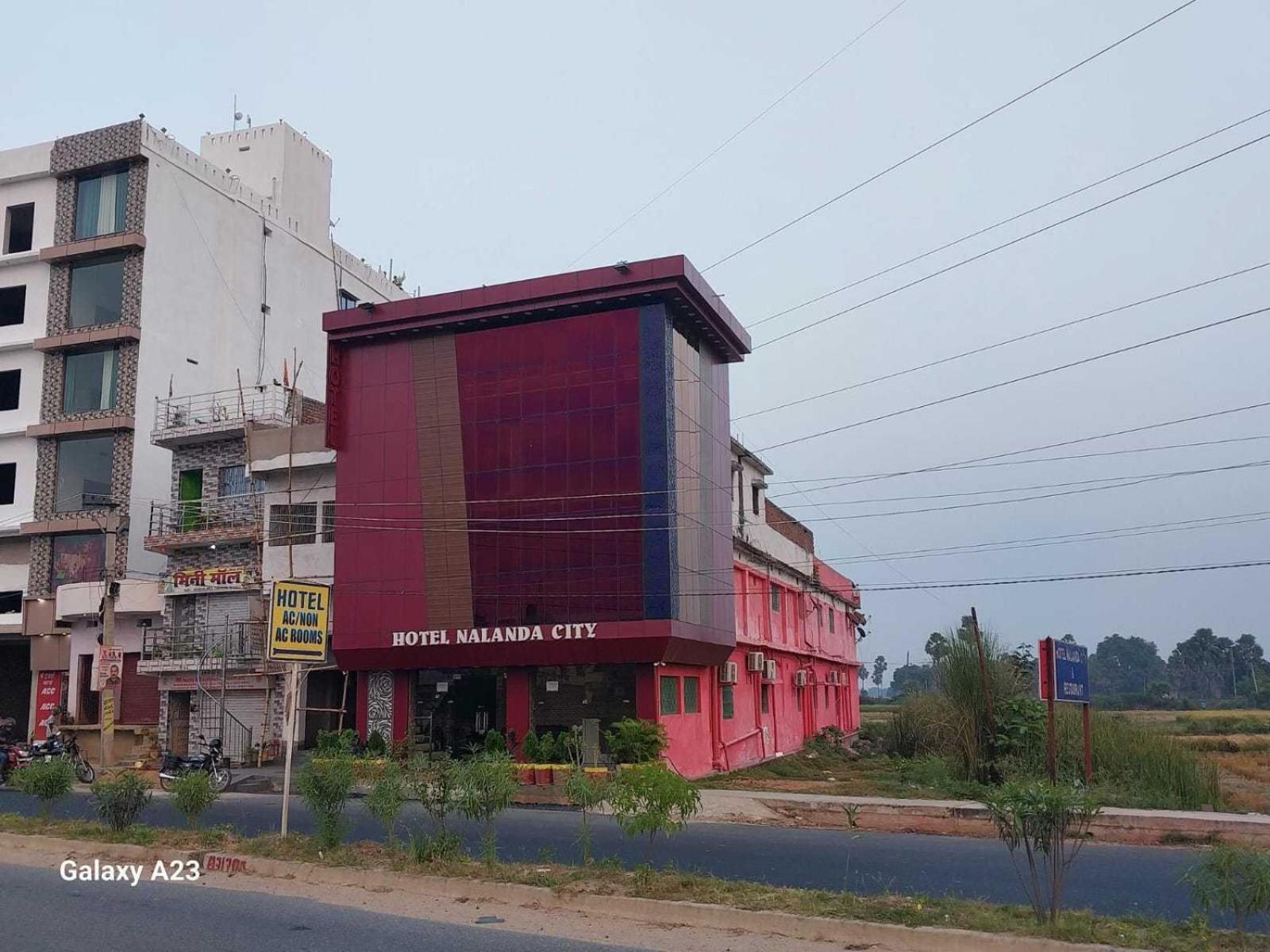 Hotel Nalanda City & Restaurant Dipnagar Exterior foto